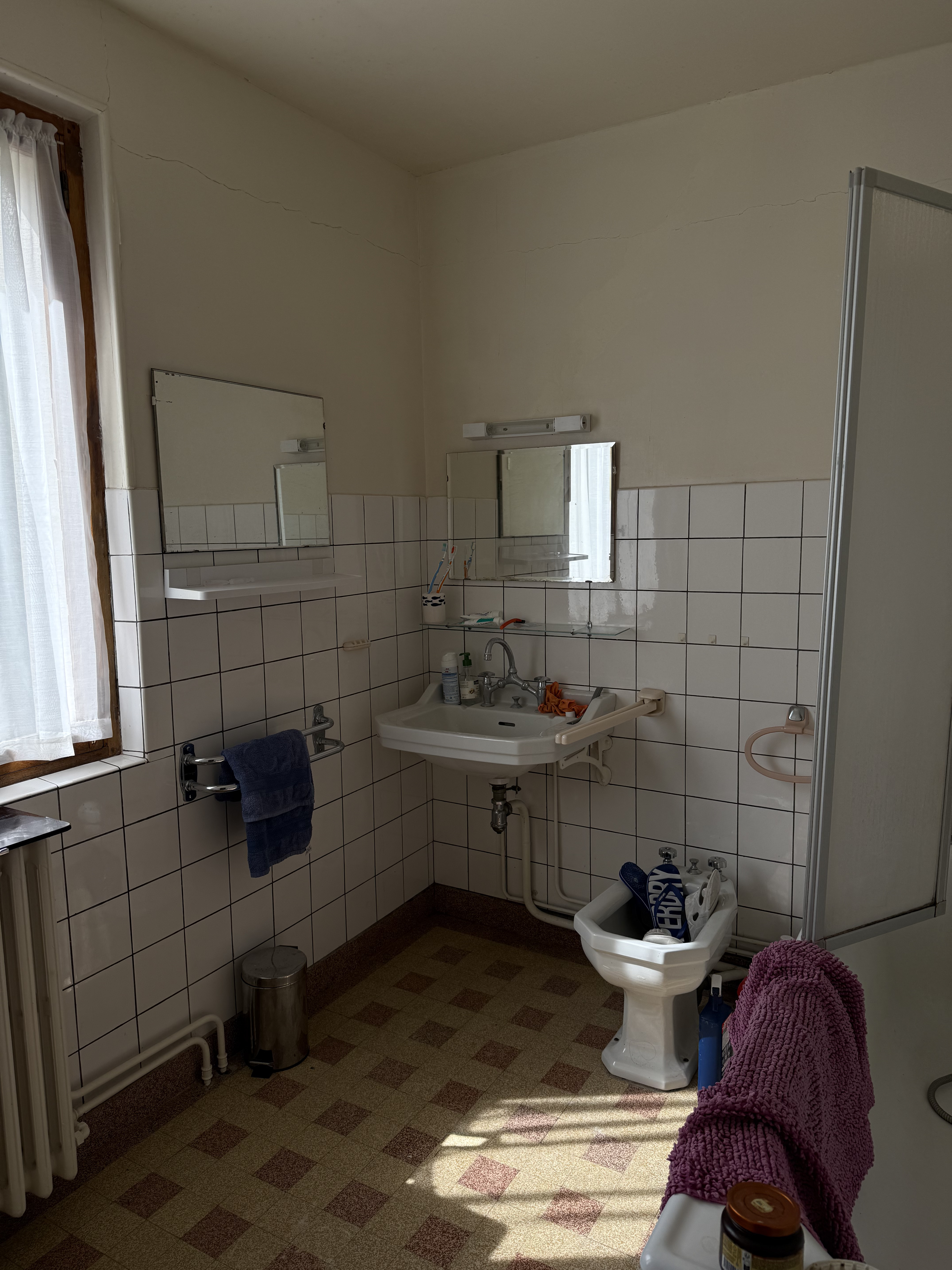 Salle de bain avant